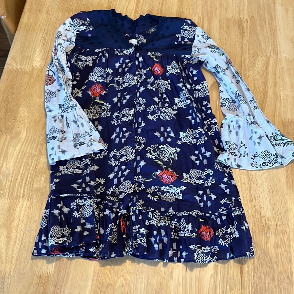 Odd Molly cotton tunic with so many pretty details